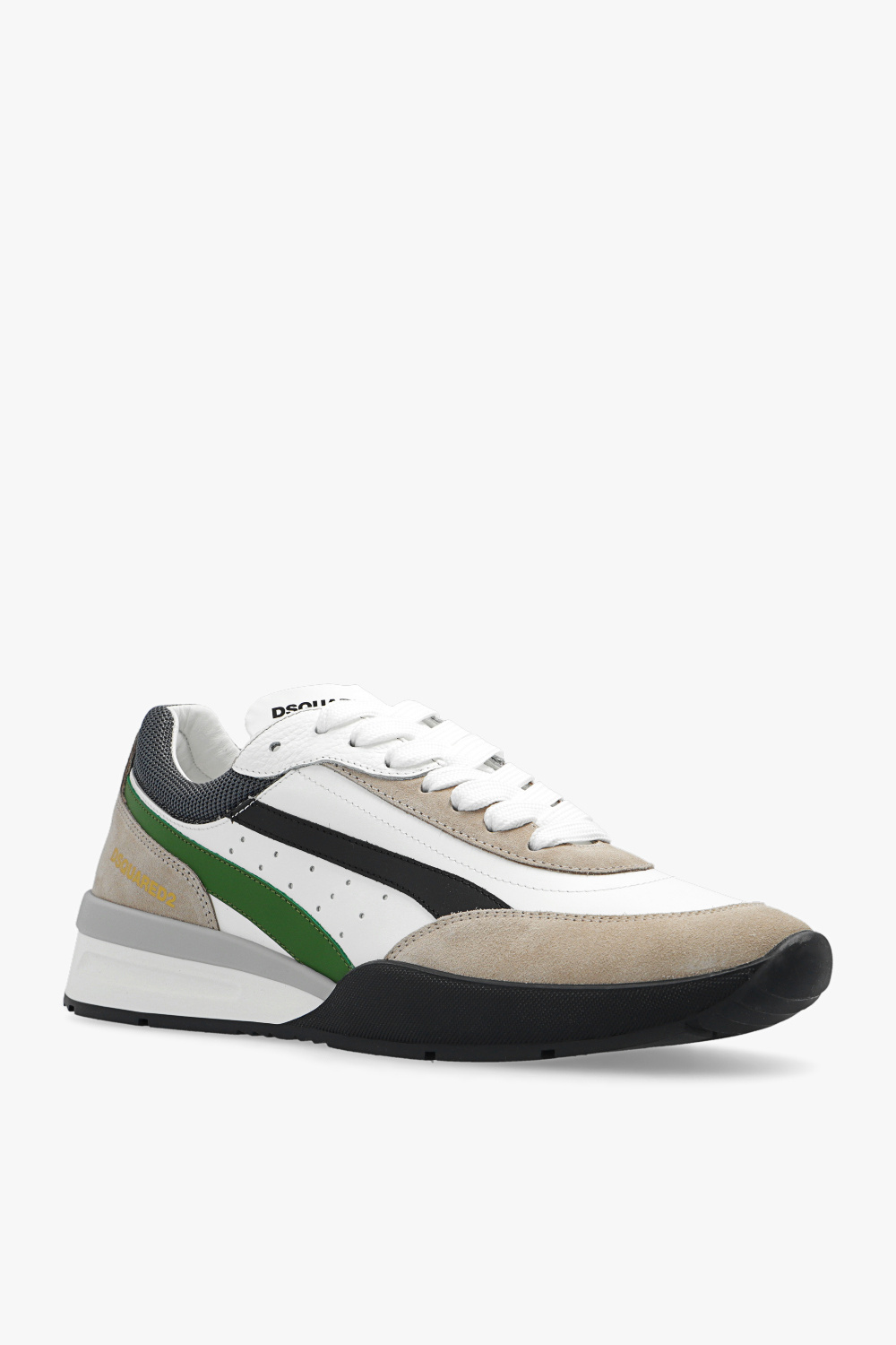 stuart weitzman metallic sneakers